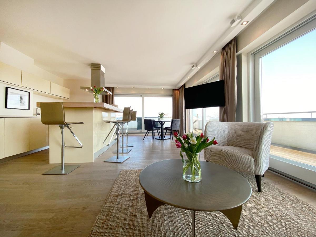 Ferienwohnung Yachtclub Timmendorfer Strand Buitenkant foto