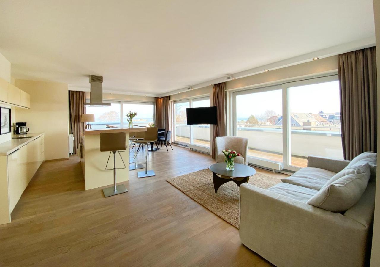 Ferienwohnung Yachtclub Timmendorfer Strand Buitenkant foto