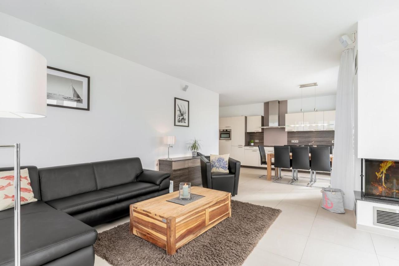 Ferienwohnung Yachtclub Timmendorfer Strand Buitenkant foto