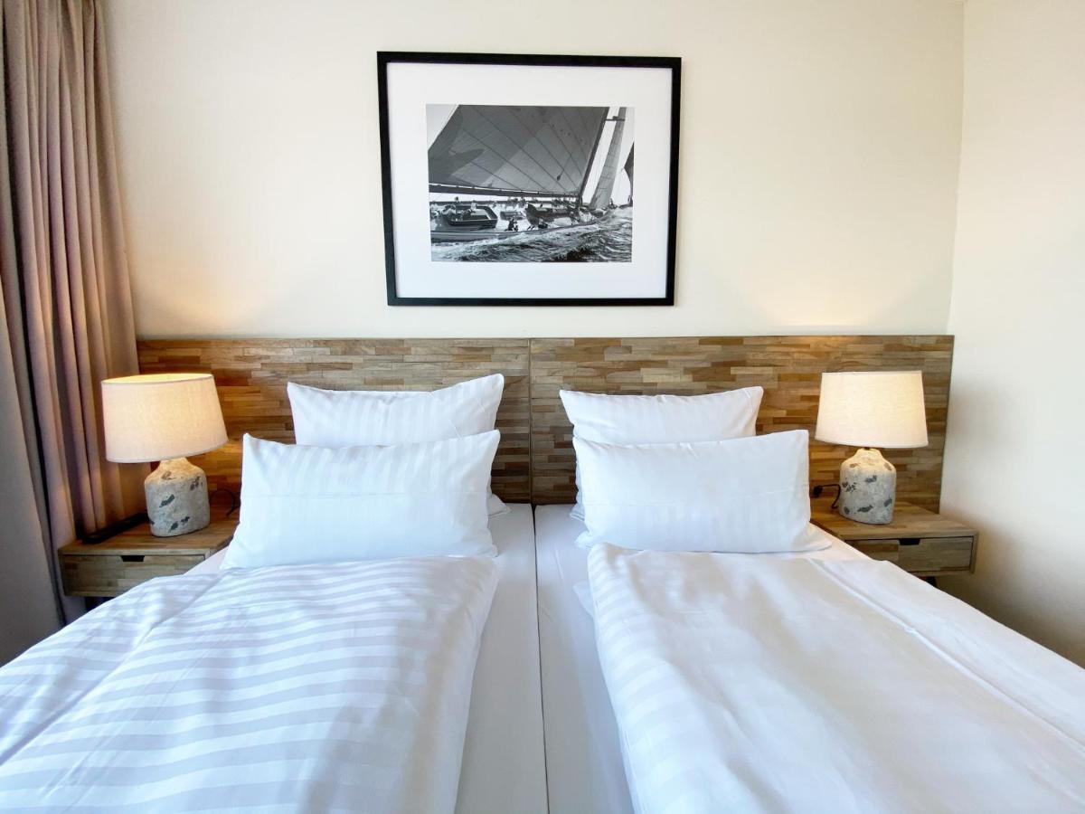 Ferienwohnung Yachtclub Timmendorfer Strand Buitenkant foto