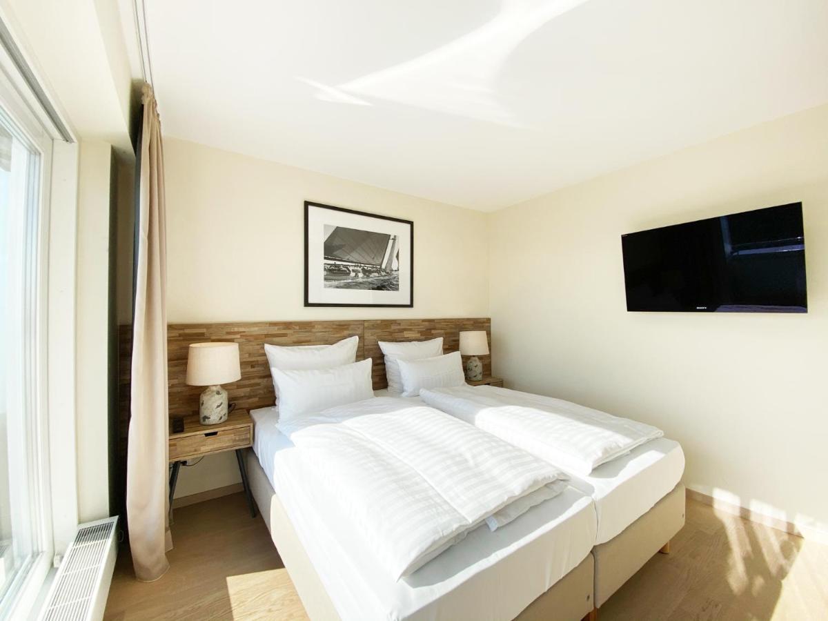 Ferienwohnung Yachtclub Timmendorfer Strand Buitenkant foto