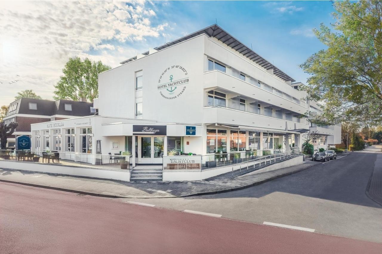 Ferienwohnung Yachtclub Timmendorfer Strand Buitenkant foto