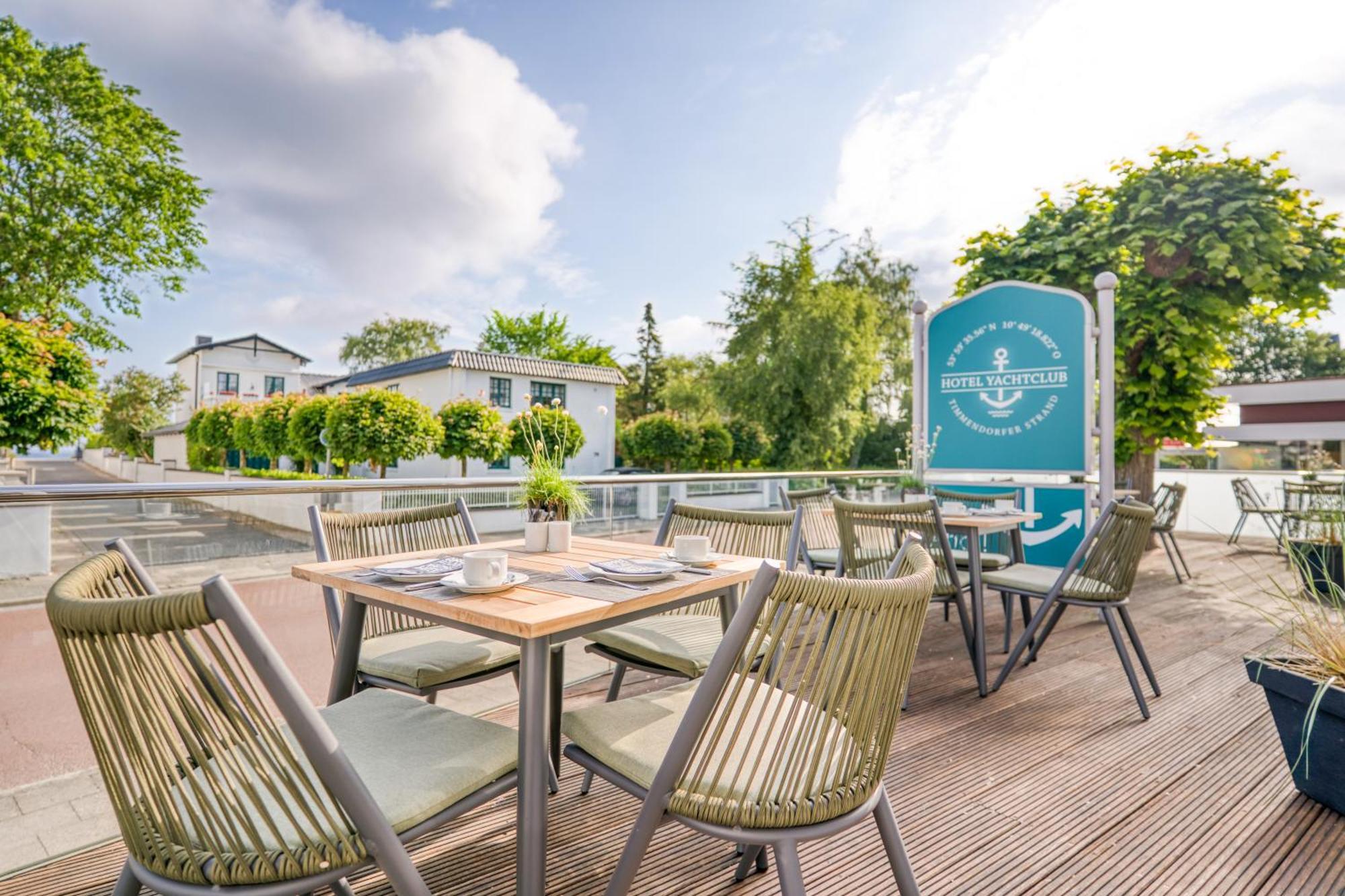 Ferienwohnung Yachtclub Timmendorfer Strand Buitenkant foto